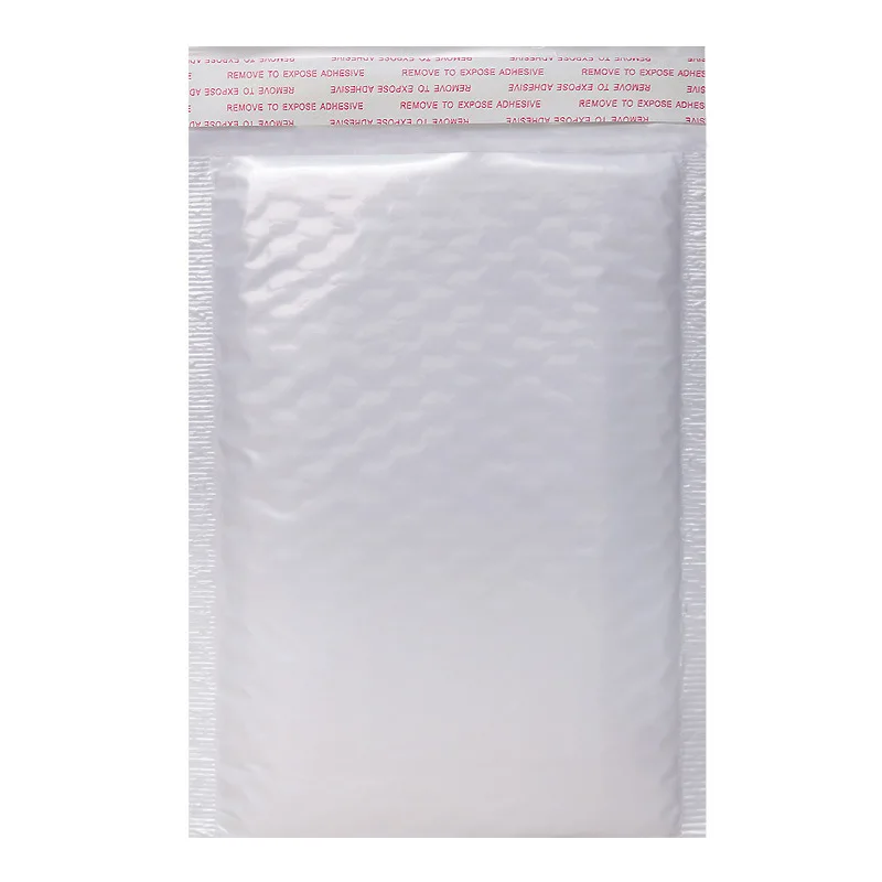 50 PCS/set Courier Self Seal Envelope Bags Lined Poly Foam Bubble Mailers Padded Mailing Bag  Waterproof Courier Parcel Bags