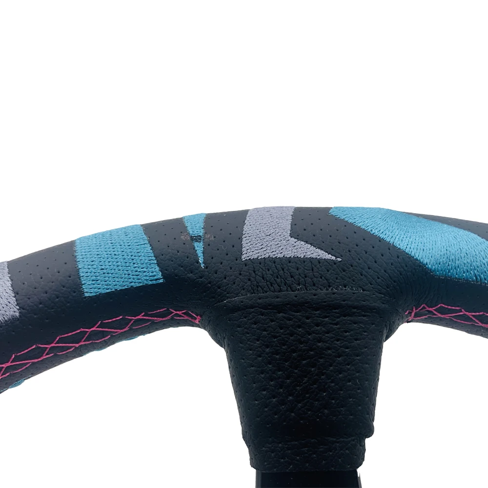 Гоночное рулевое колесо 330 мм 13 дюймов универсальное гоночное Рулевое для