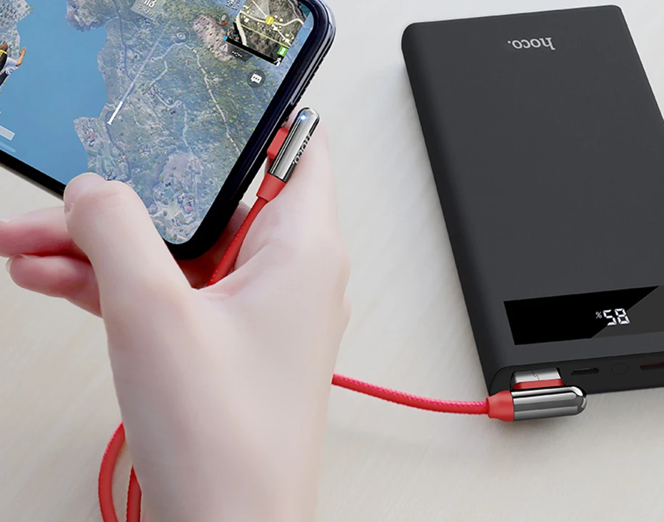 HOCO USB кабель для iPhone 11 Pro Max Apple-Plug быстрое зарядное устройство кабель для передачи данных для IPhone X XS 8 7 6 6s 5 5S кабели для мобильных телефонов