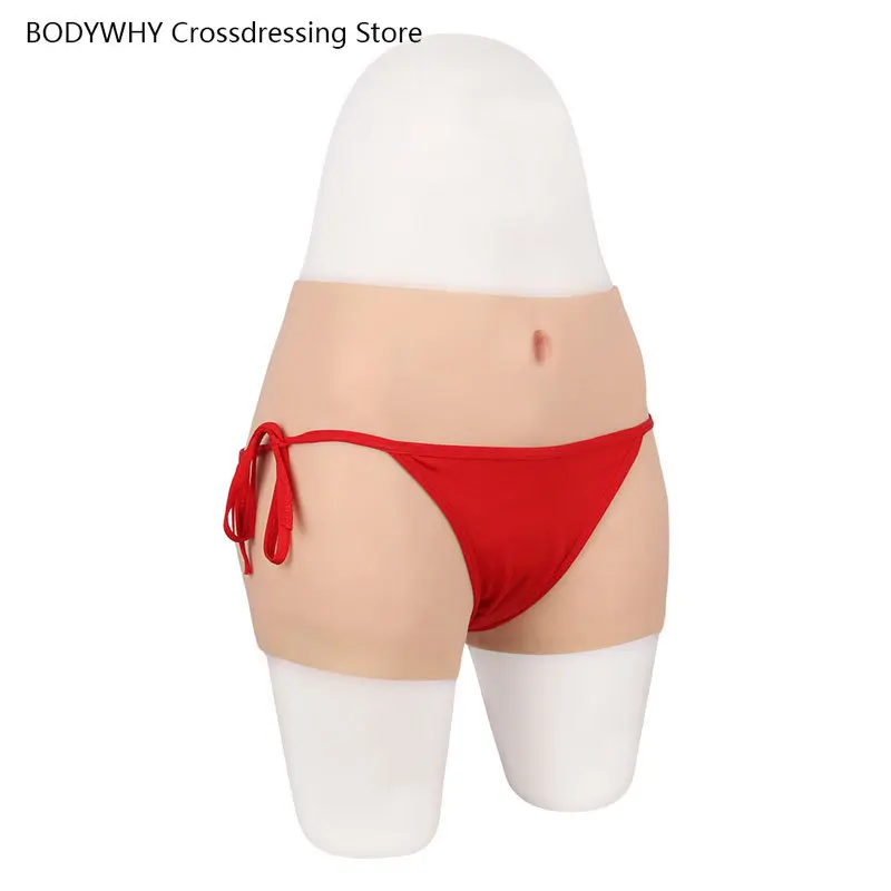 Realistic Can Insert The New Boxer Fake Pants Into The Silicone Fake Fake Girl