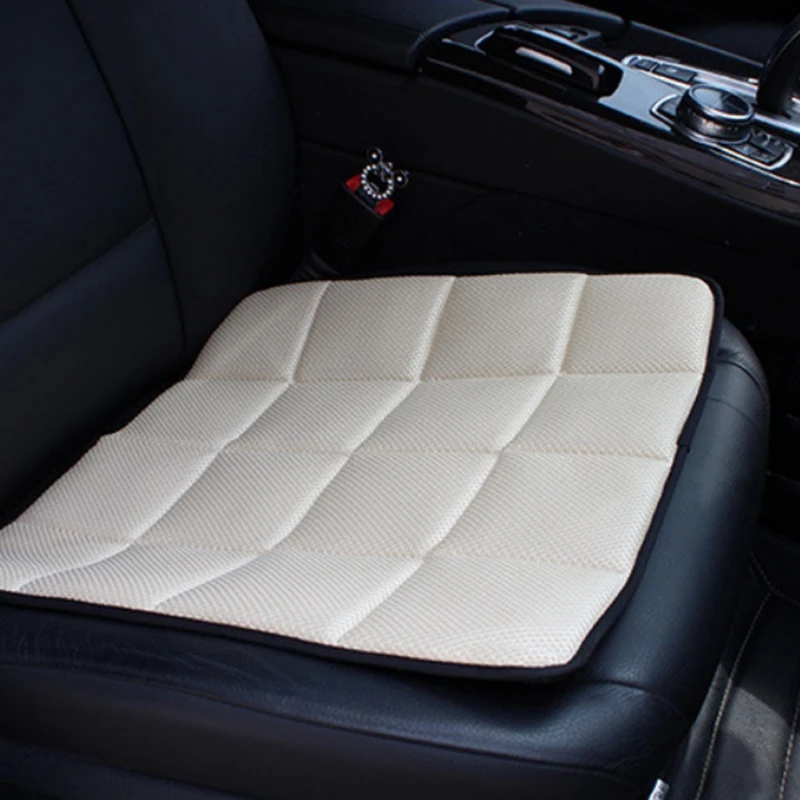 Универсальная подушка для автомобильного сиденья бамбуковый дышащий коврик