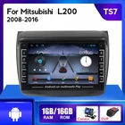Автомагнитола 2 Din на Android 8,1 для Mitsubishi Pajero Sport 2 L200 Triton 2008 - 2016 мультимедийный видеоплеер 2 Din без DVD BT