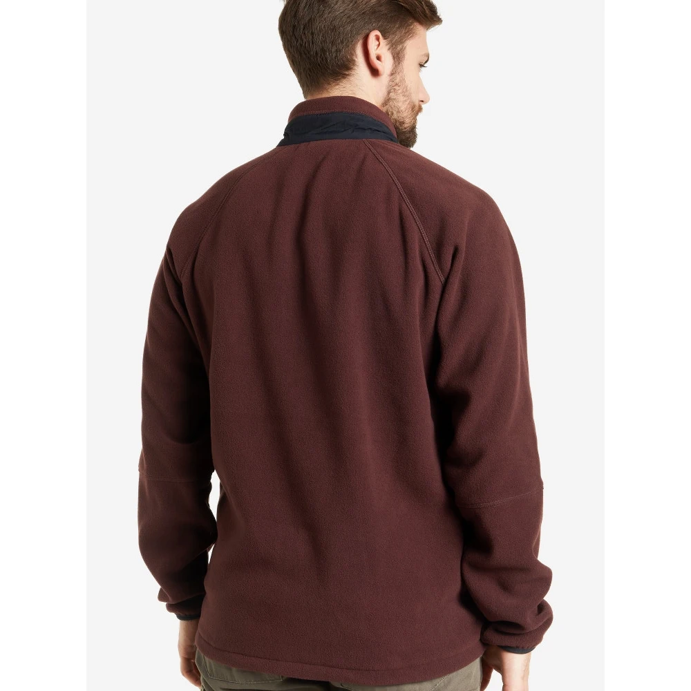 Джемпер флисовый мужской columbia rapid expedition красный |