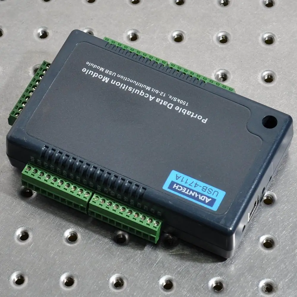 ADVANTECH USB 4711A 150 k s 12 разрядный Многофункциональный модуль|Промышленные компьютеры