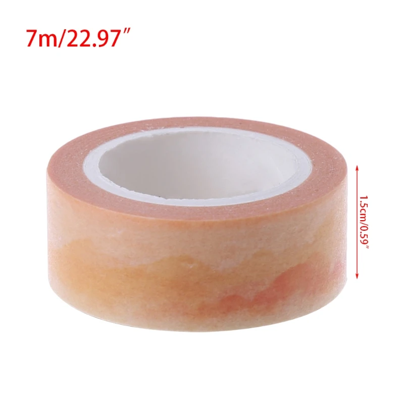 

Mountain Design 15mmx7M DIY Paper Sticky Adhesive Sticker Decorative Washi Tape
