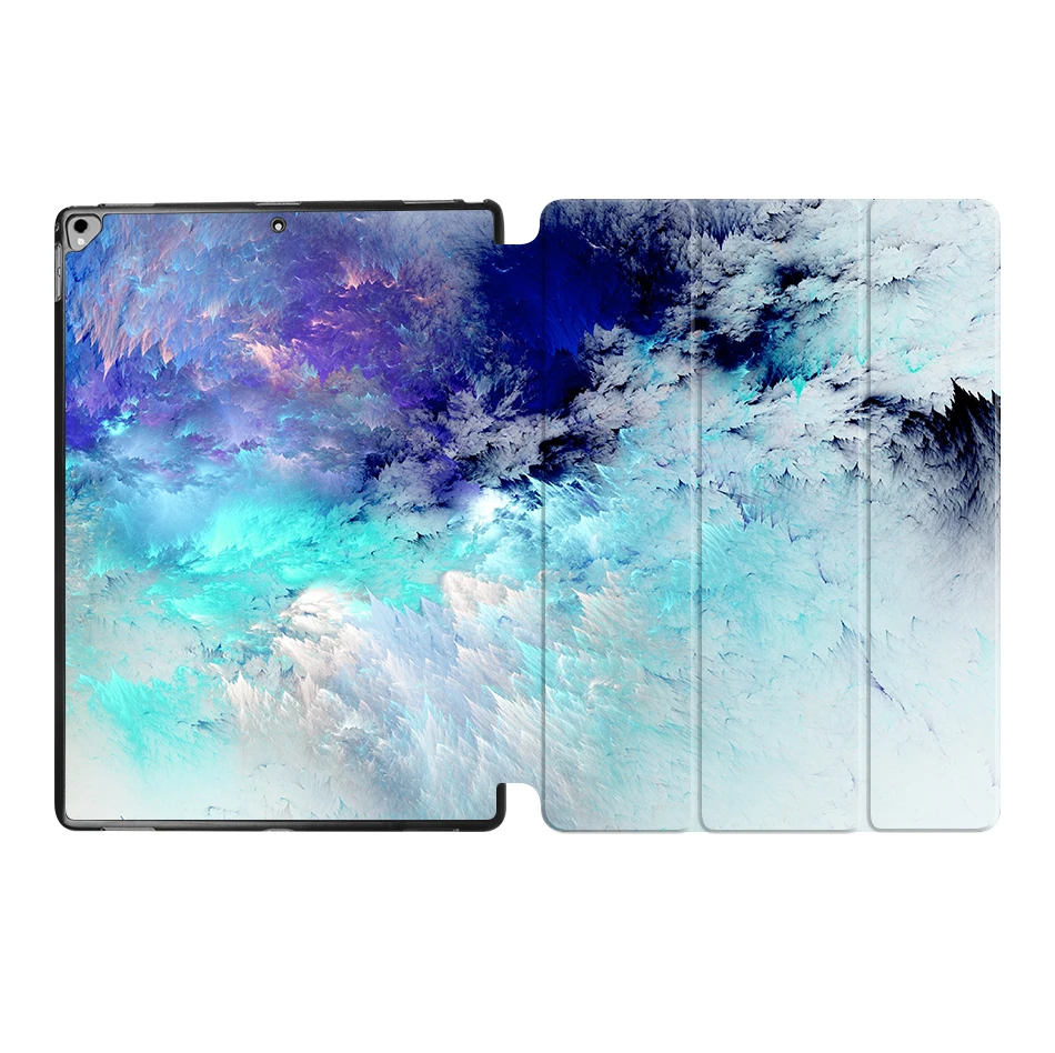 IP13 MTT Чехол для iPad Pro 12,9 дюйма модель A1584 A1652 A1670 A1671 тонкий из искусственной кожи Флип Стенд смарт-чехол Авто Режим сна/пробуждения - Цвет: IP13