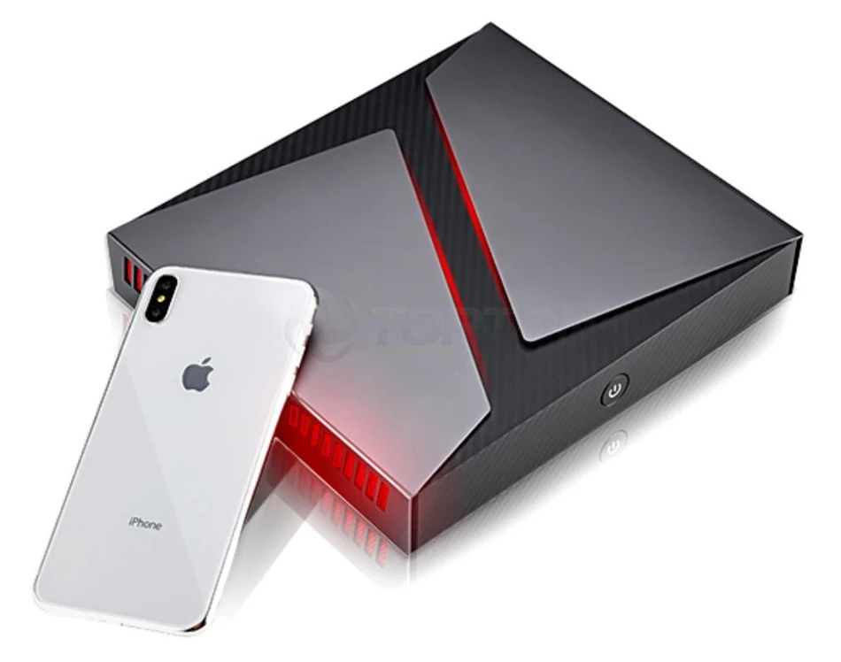 TOPTON модный дизайн мини ПК Intel Core i7 9750H DDR4 UHD Graphics 630 GeForce GTX 1650 4 ГБ GDDR5 Графический
