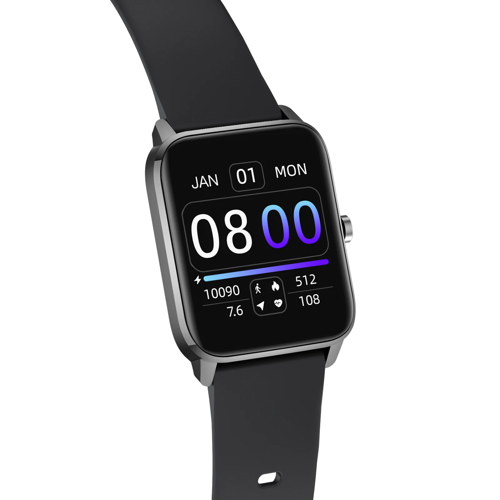

Smart Watch KW22 Android Men IP68 Waterproof Full Touch Sports Health Blood Pressure Smartwatch 2021 For Xiaomi MI Amazfit GTS 2