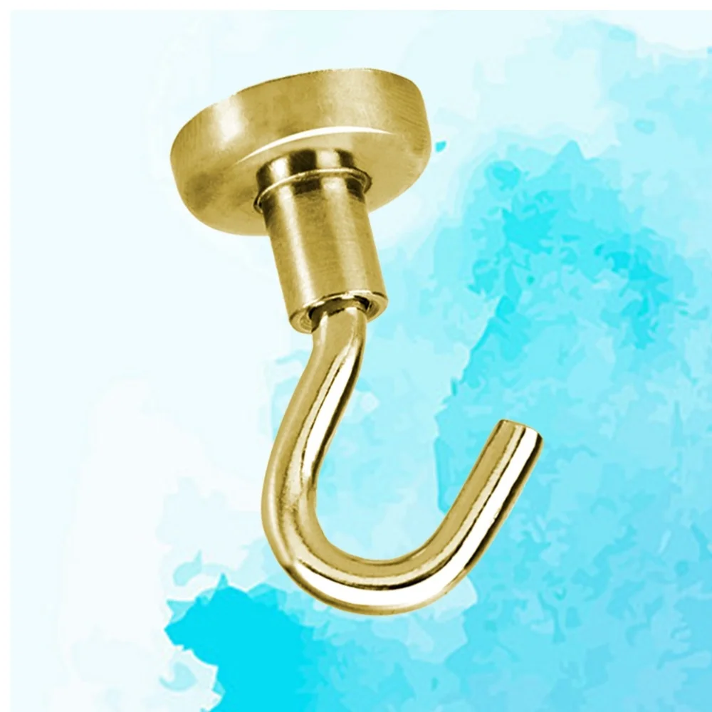 

10 pcs Super Strong Magnetic Hooks for Storage and Organization Heavy Duty Hook Holder