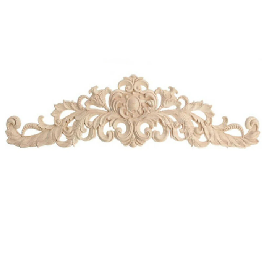 Гладкая стена Цветочная рамка Европейский стиль наклейка с резьбой по дереву