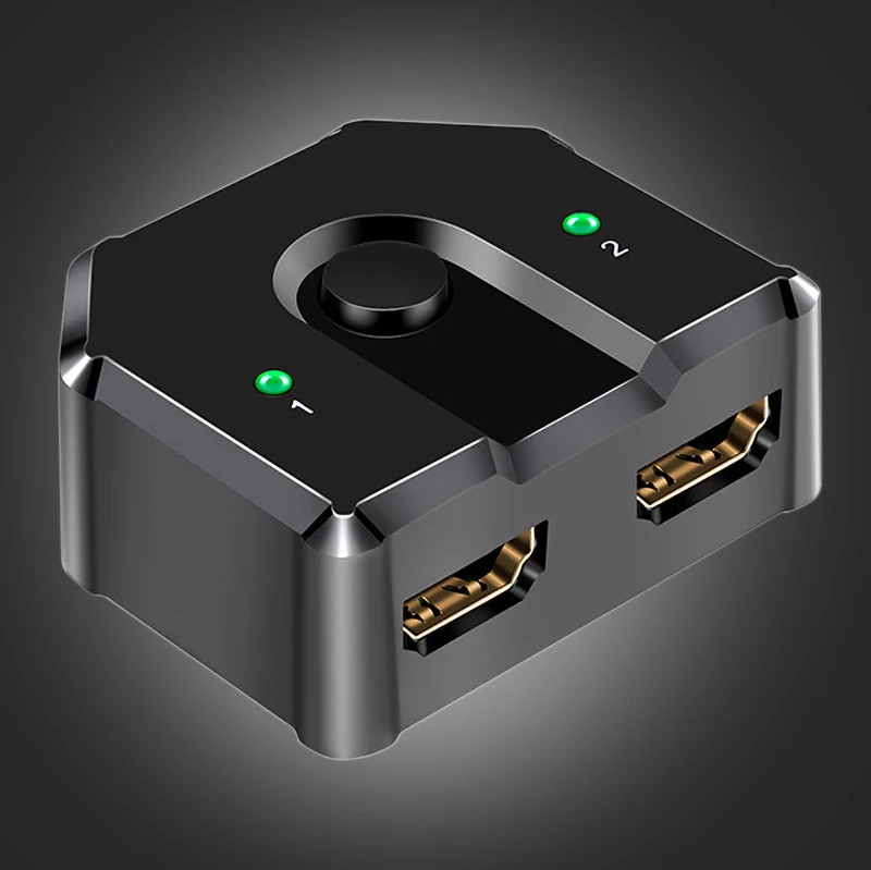 Hdmi 2 Input 1 Output Distribution Switch 4K60 Bidirectional Switching Distributor | Электроника