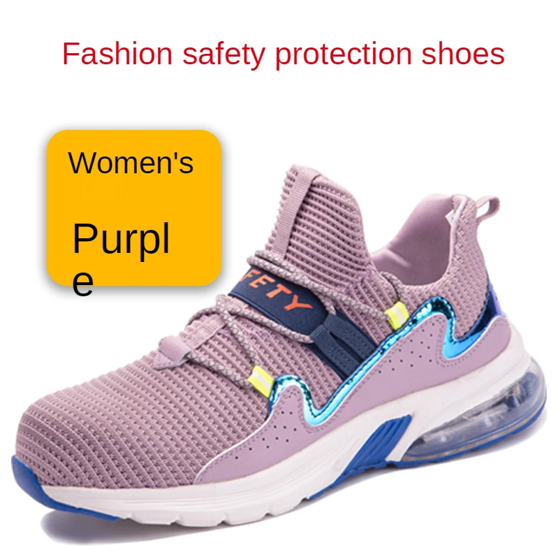

Men's and women's free shipping labor insurance work casual shoes are indestructible, smash-proof and stab-proof