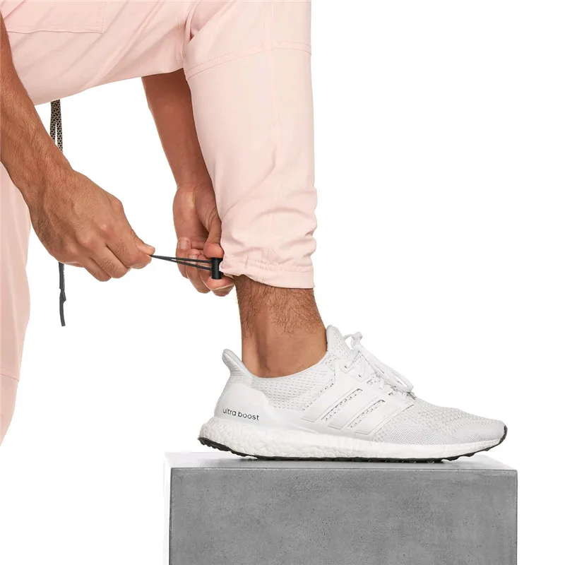 

2021 New Gym Pants Men Quick Dry Fit Running Jogging Pants Men Bodybuilding Training Sport Pants Fitness Trousers Sportswear