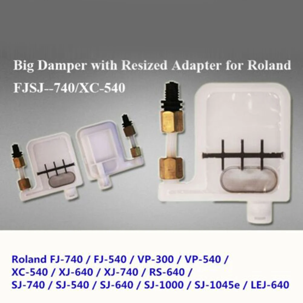 Большой демпфер W/ Roland FJ 740 / 540 VP 300 SJ 640 1000 1045e LEJ адаптер регулировки размера|Наборы