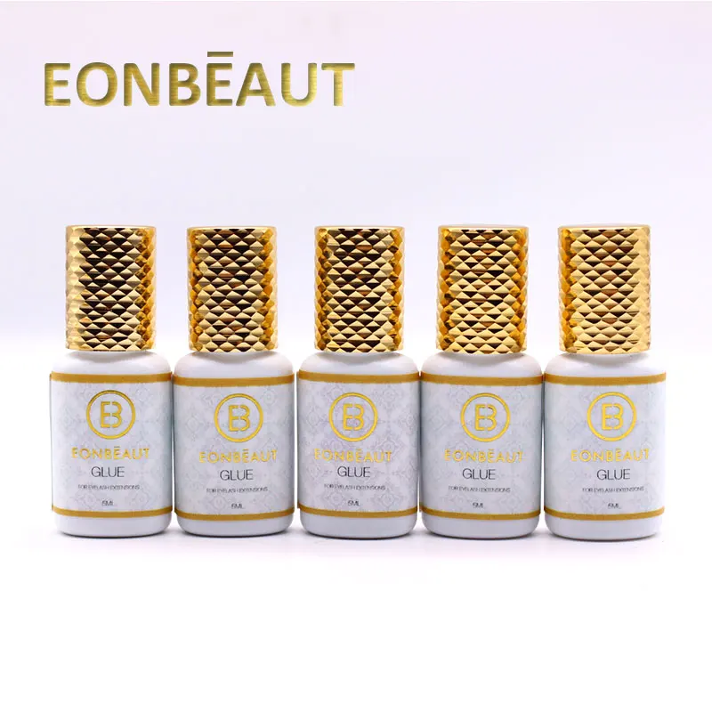 2 бутылки EONBEAUT инструменты для наращивания ресниц профессиональная быстрая