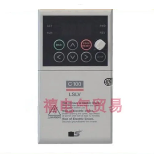 

LSLV0008C100-1N New 0.8KW 1 Phase 200V Inverter VFD Frequency AC Drive