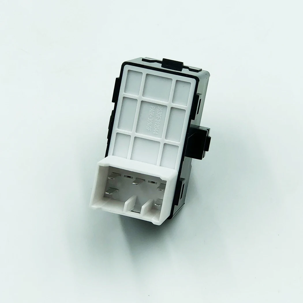 Переключатель управления стеклоподъемником ESIRSUN с подсветкой подходит для Hyundai