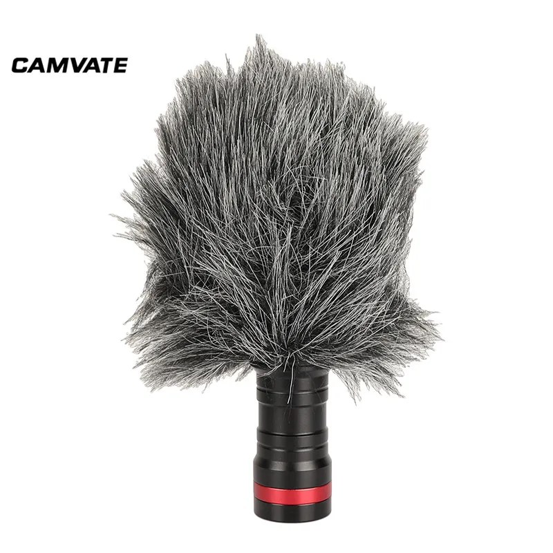 Внешний микрофон CAMVATE с шумоизоляцией амортизирующим креплением и кабелем 3 5 мм