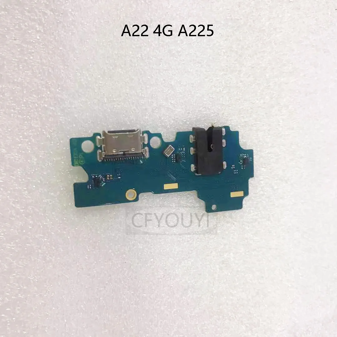 

USB Charger Port Jack Dock Connector Charging Board Flex Cable For Samsung Galaxy A22 4G A225 / A22 5G A226