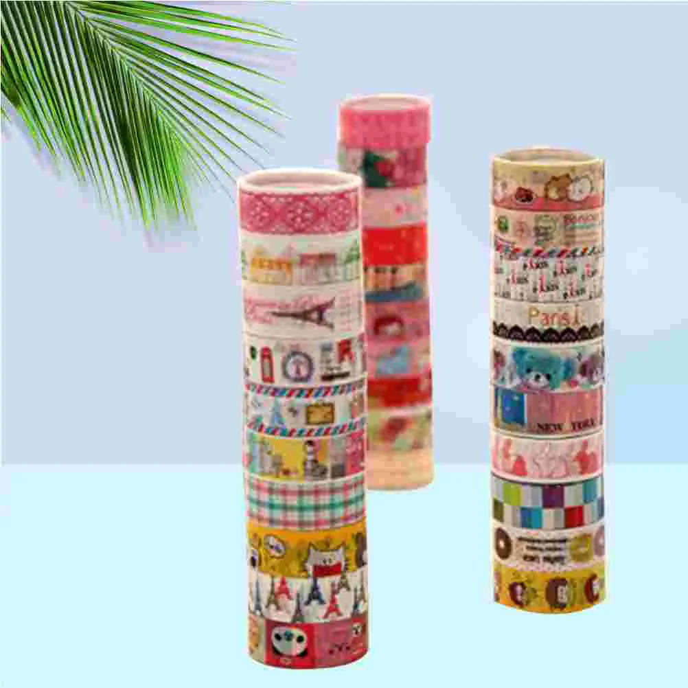 

10 шт., Маскировочная лента для украшения «сделай сам»