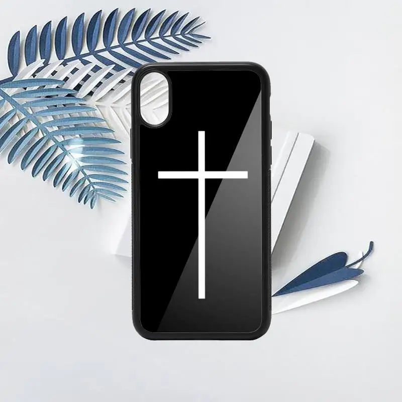 

Jesus cross Christ Phone Cases PC for iPhone 11 12 pro XS MAX 8 7 6 6S Plus X 5S SE 2020 XR