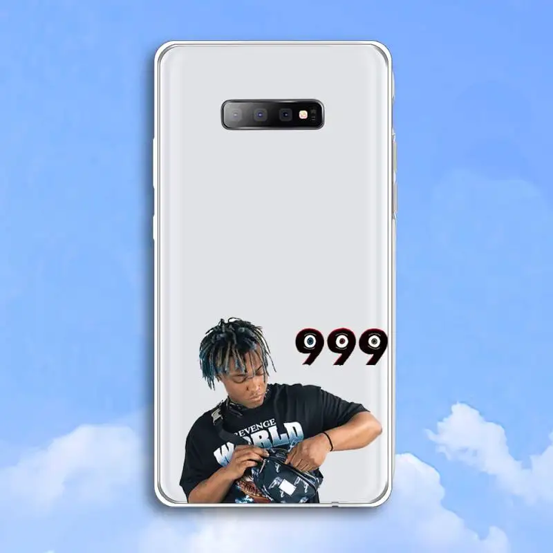 

Juice Wrld Lucid Dream Rapper high quality Phone Case shell Transparent For Samsung Galaxy A 71 21s S note 8 9 10 plus 20 ultra