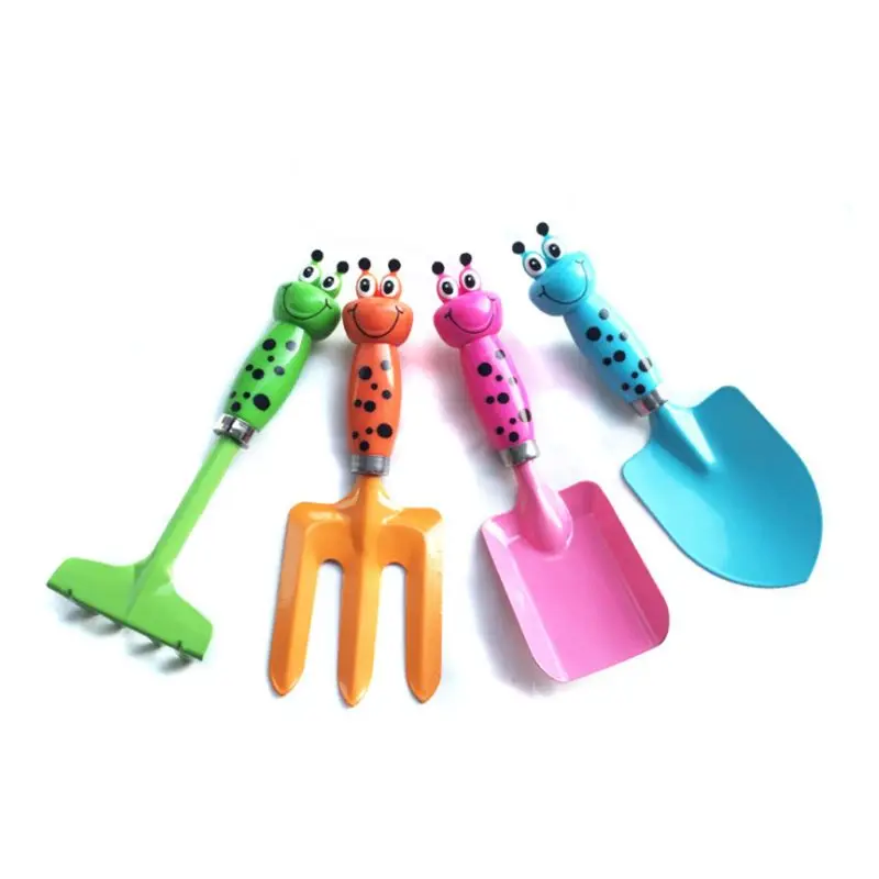 

3/4pcs Mini Harrow Shovel Rake Gardening Tools Set Plants Flower Pot Maintenance N1HF