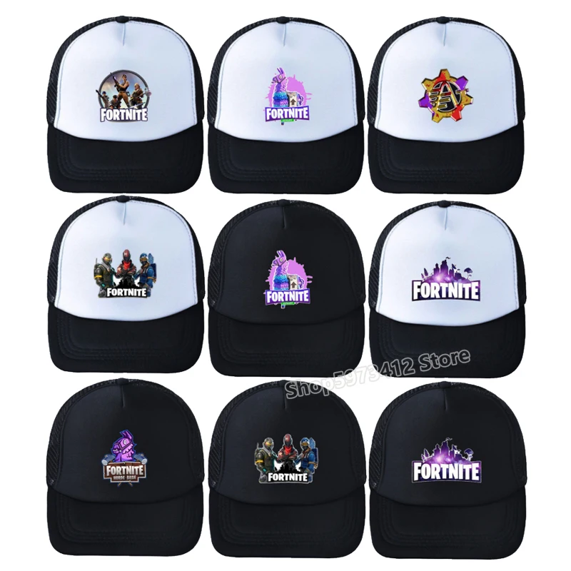 Бейсболка Fortnites мультяшная кепка козырек крепость ночная фигурка периферийная