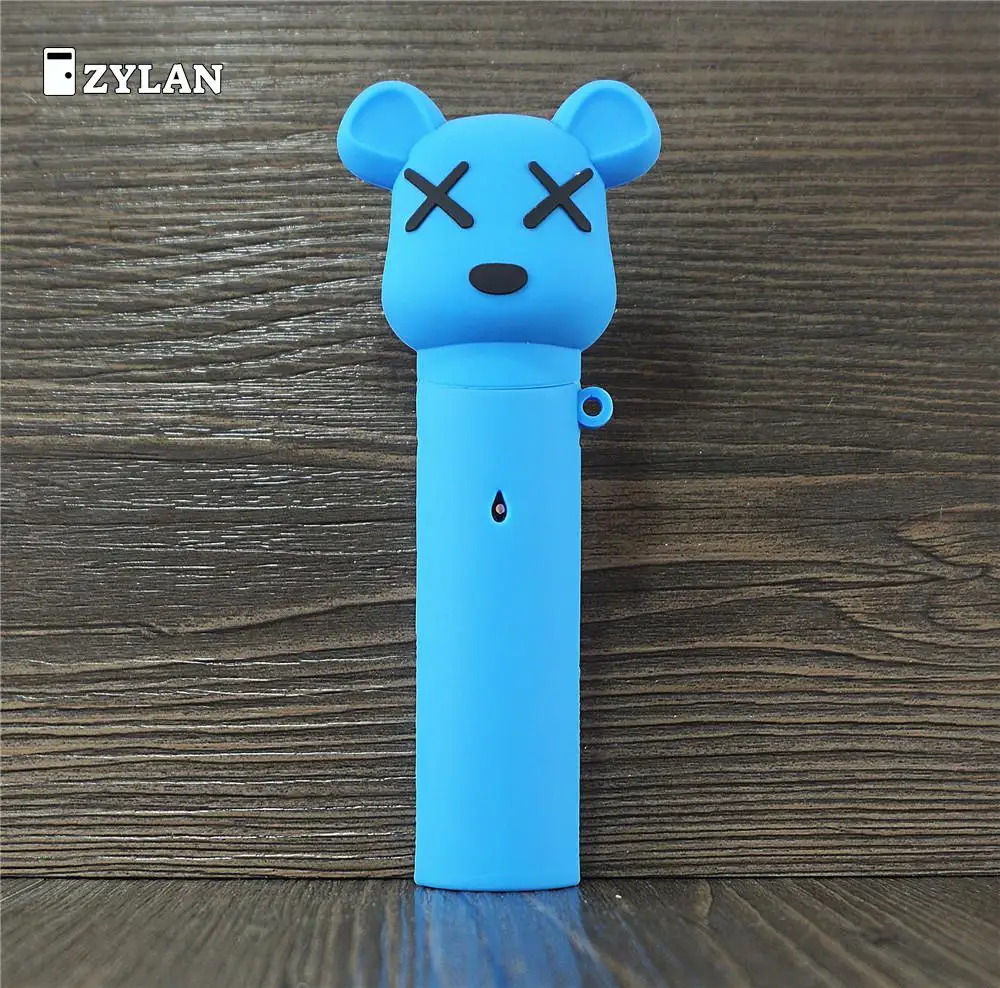 Новинка модный резиновый силиконовый чехол с милым мультяшным медведем для Relx Kit