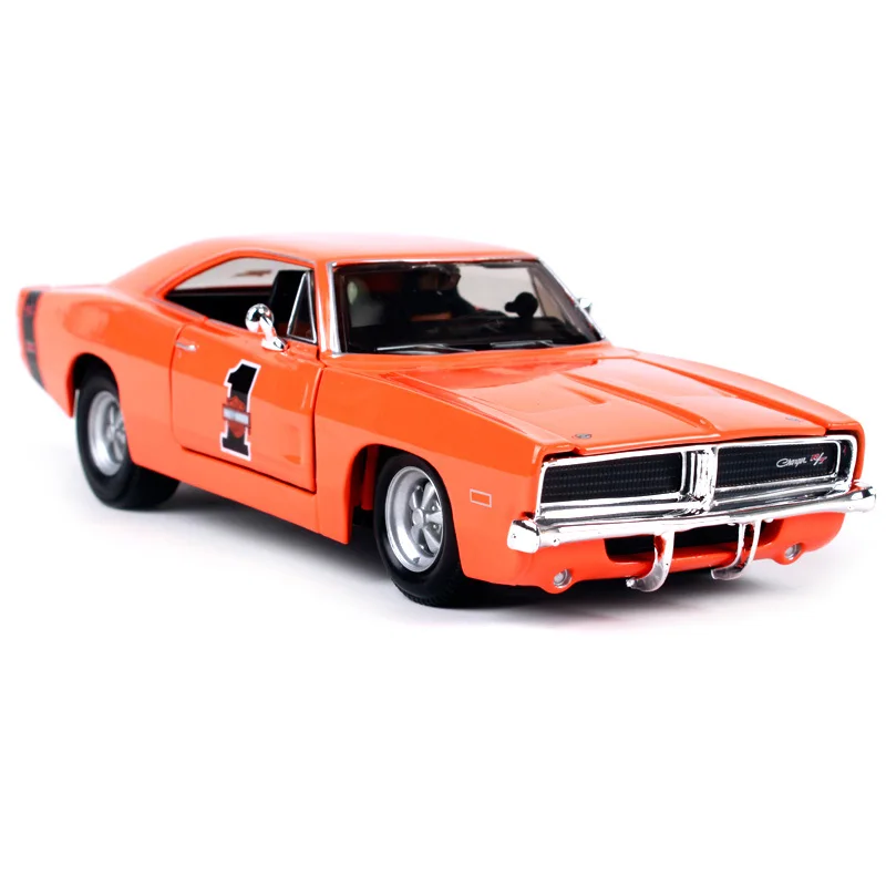 Maisto 32196 Dodge Challenger RT переустановка H D car diecast 210*75*53 автомобиль литье под давлением