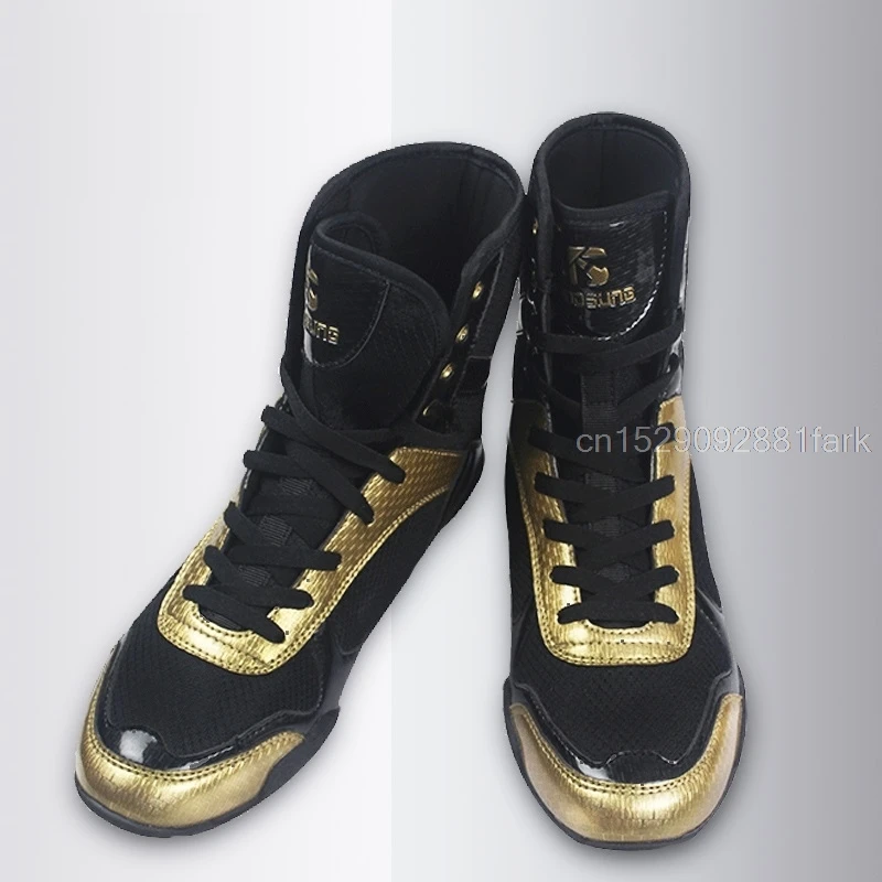 Мужская обувь для борьбы легкая спортивная занятий боксом боевыми искусствами