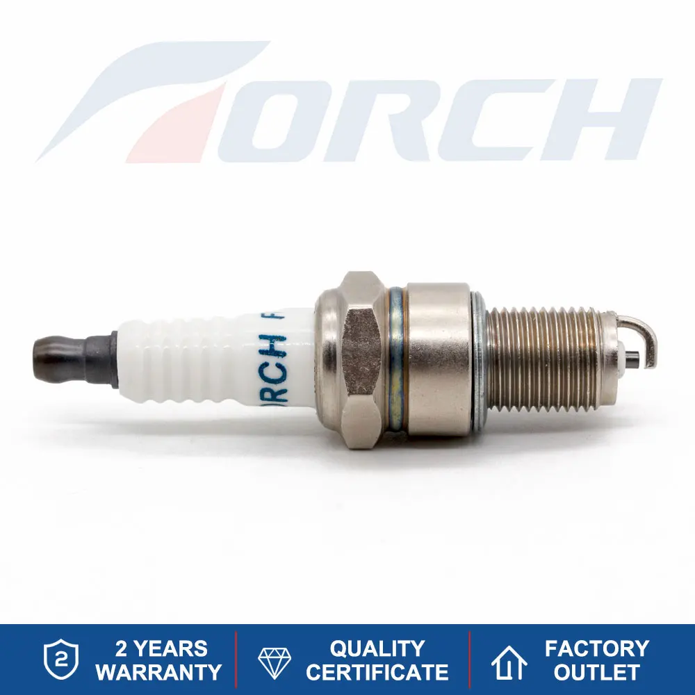 Фонарь ча зажигания F6RTC совместима с Chevrolet CHAMPION RN8VTYC PGR6B для WR6DCX DENSO P20PR11 4-6 шт. -