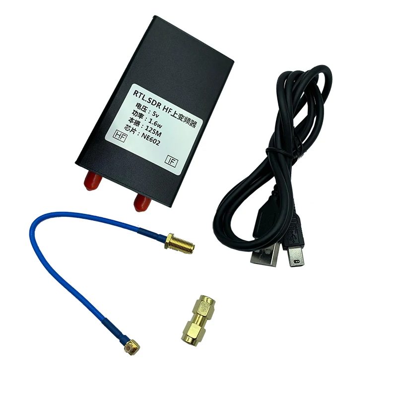 150K 30MHZ HF Upconverter для RTL2383U SDR приемника с алюминиевым чехлом|Аксессуары MP3 плееров и