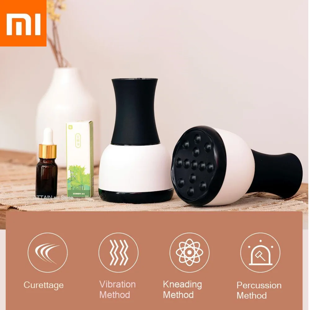 Xiaomi Mi скребок для соскребания массаж портативный горячий компресс умный