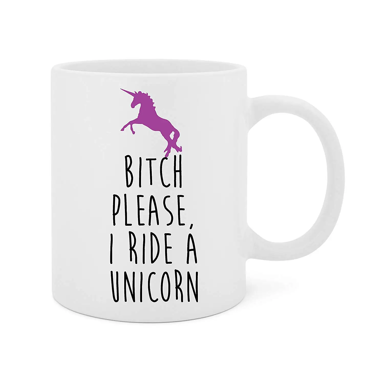 Ride A Unicorn кружки пива Кофе Керамика Чай друг подарок на день рождения подарки | Дом