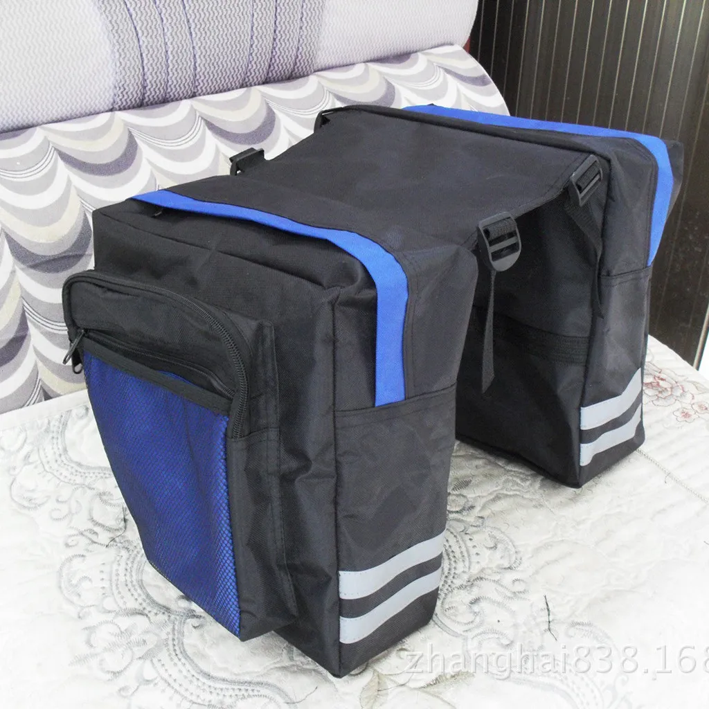 Многофункциональная сумка для заднего сиденья велосипеда багажника багажник