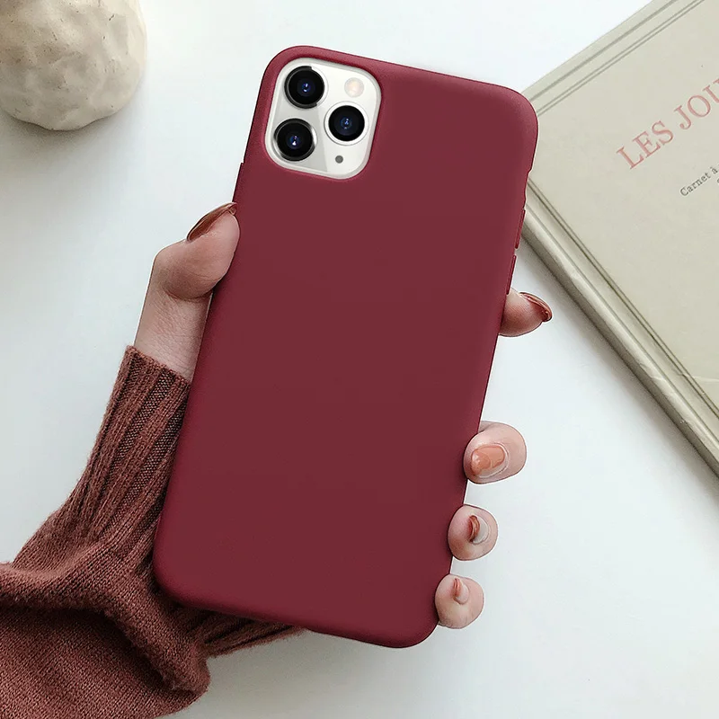 Фиолетовый Силиконовый чехол для Xiaomi redmi 6A 5,4", чехол из ТПУ Для Xiaomi Xiomi redmi 6a 4X Note 4 7 redmi 6a, чехол, бампер для телефона - Цвет: Фиолетовый
