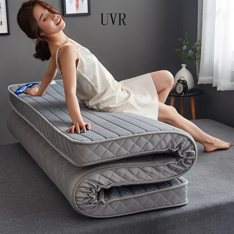 UVR Bedroom Hotel Latex Mattress Memory Foam Filled Tatami Does Not Collapse Fast Resilience Thicken Floor Mat | Мебель