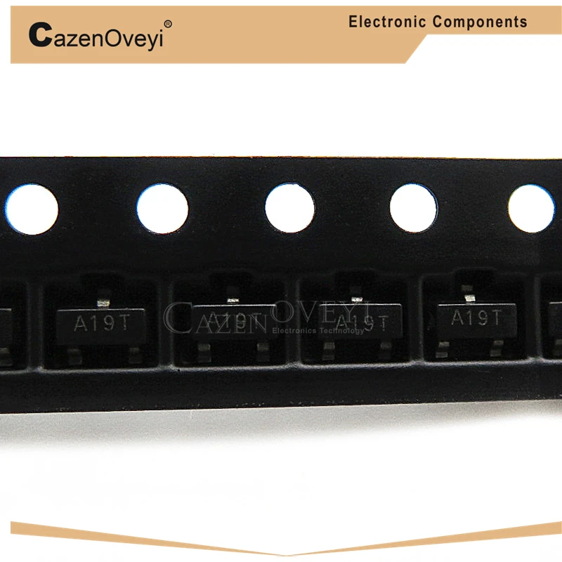 50 шт./лот AO3401A 100 шт. SMD P Channel 30V 4A (Ta) 1 4 W mosfet транзистор SOT 23 AO3401 в