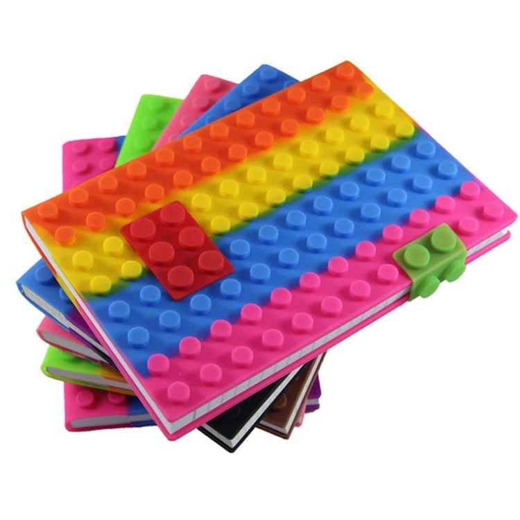 1 шт творческий бизнес-блокнот заказной студенческий строительный блок подарки