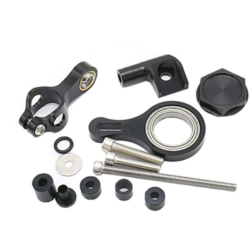 

Motorcycle modification Steering Damper Stabilizer Mounting Bracket For-Yamaha XXFF