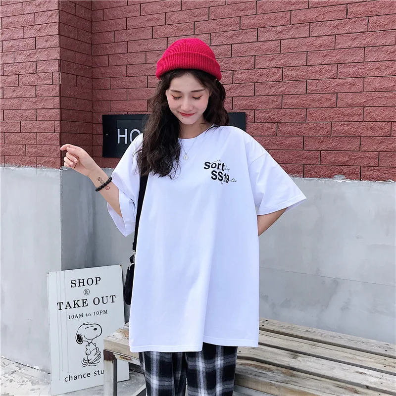 Модная желтая хлопковая Рубашка серая модная женская готическая гранж