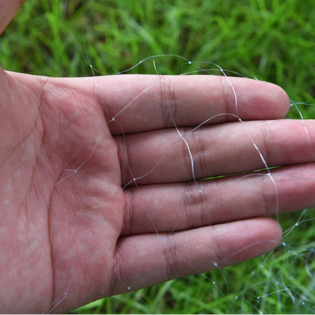 Рыболовная сеть 5 размеров удобная литая ловушка для ловли рыбы игр высокое