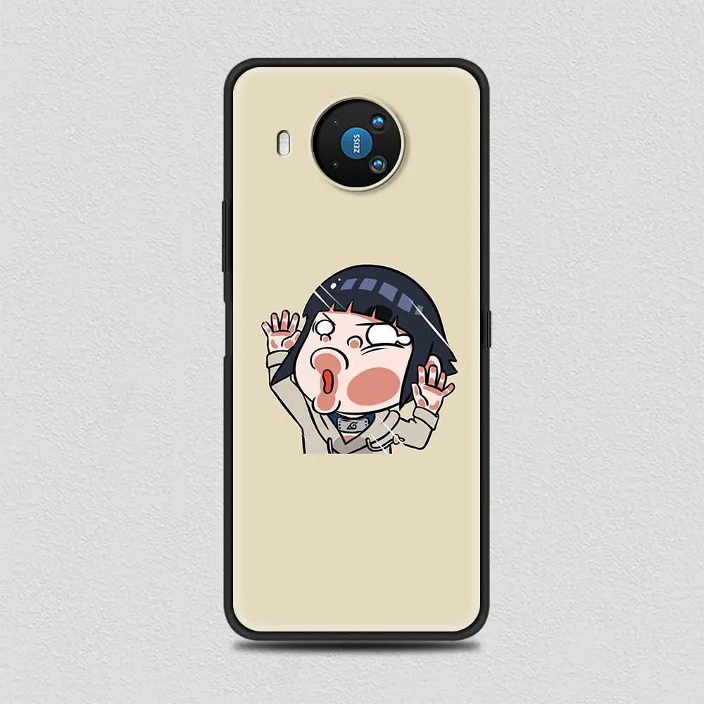 

Phone Case For Nokia 7.2 5.3 2.3 4.2 2.2 3.2 6.2 1.3 2.4 3.4 C3 C5 Endi C2 Tenen Black Shell Cover Anime Lucu Naruto Sasuke