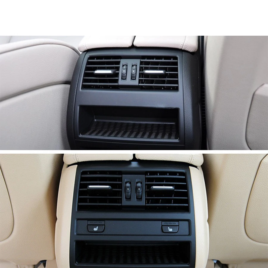 Передний ряд ветра слева справа от центра вентилятор заднего кондиционера гриль