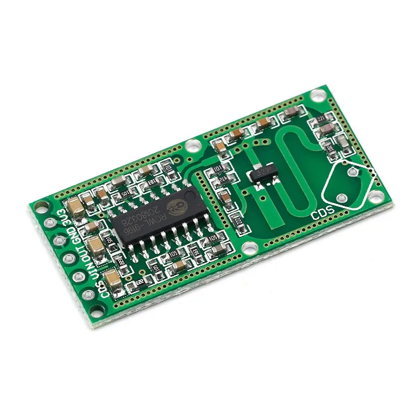 5PCS/LOT RCWL-0516 microwave radar sensor module Human body induction switch module Intelligent sensor