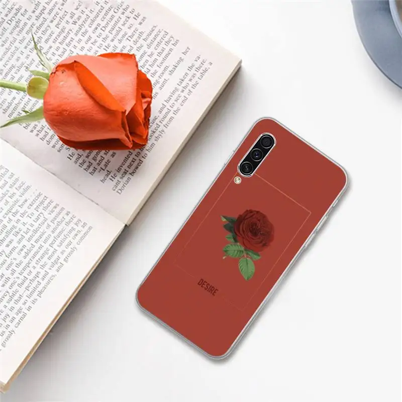 

Love Passion Flower Ball-2 pattern Phone Case For Samsung A S M Note 9 10 20 fe 21 71 30 ultra plus 5g 11 31 51 s