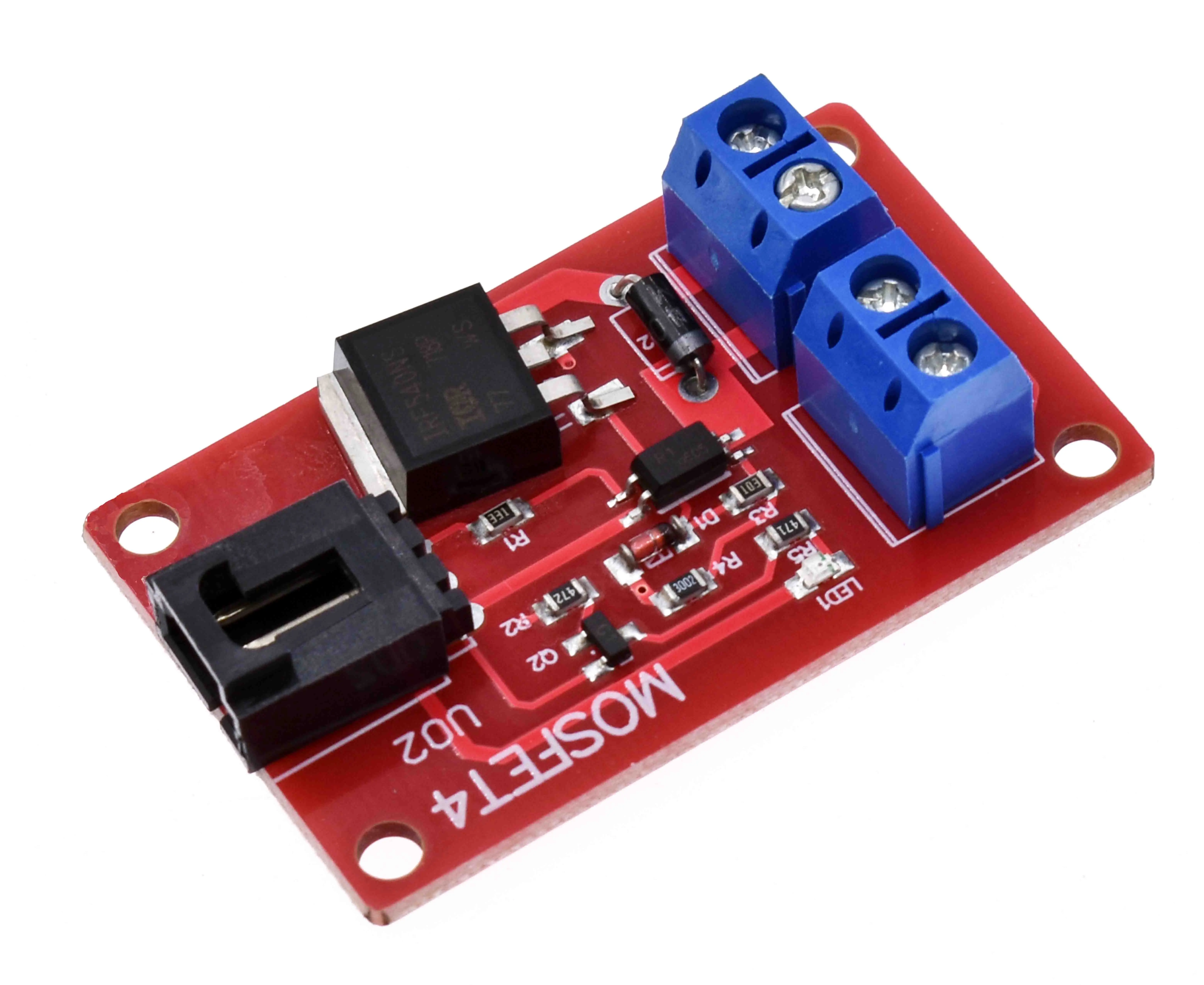 Четырехканальная 4 канальная Кнопка MOSFET IRF540 V4.0 + модуль переключателя