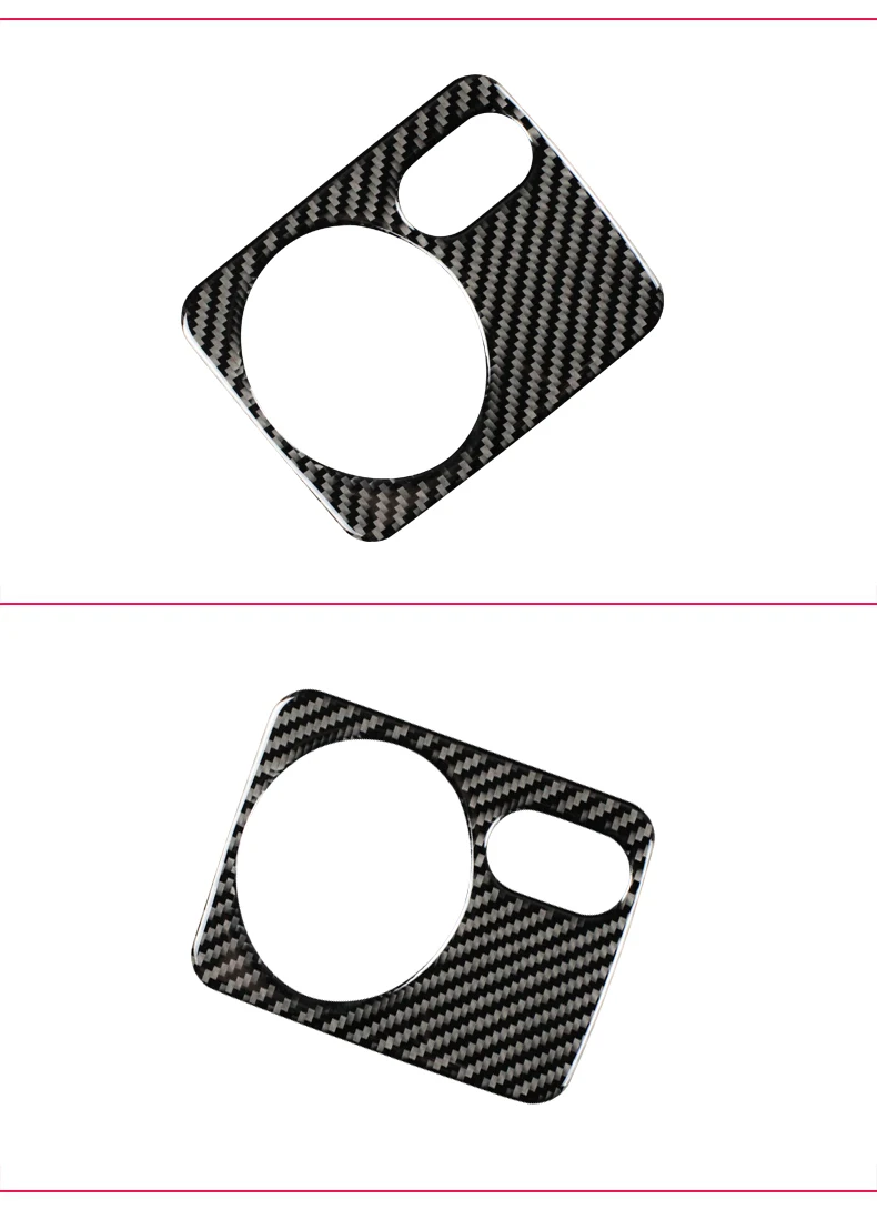 

100% Carbon fiber Car Interior decoration sticke For volkswagen scirocco