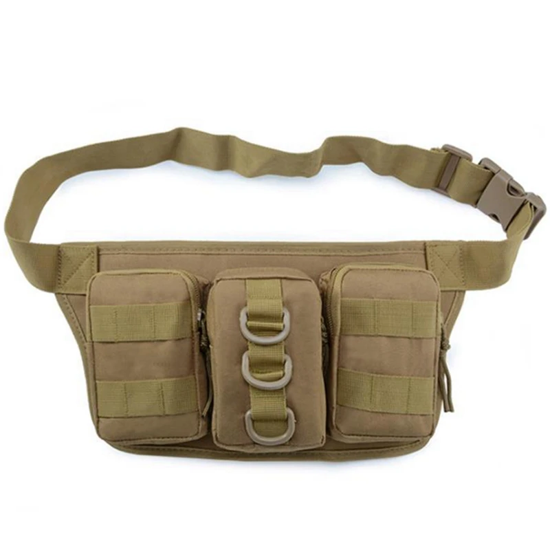

Outdoor Utility Waist Pack Tactical Pouch Military Hip Waist Belt Bag Small Pocket Running Pouch for Hunting Travel Camping